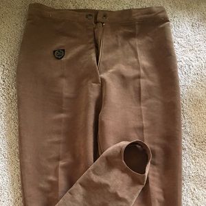 Vintage Olive Green Stirrup Pants